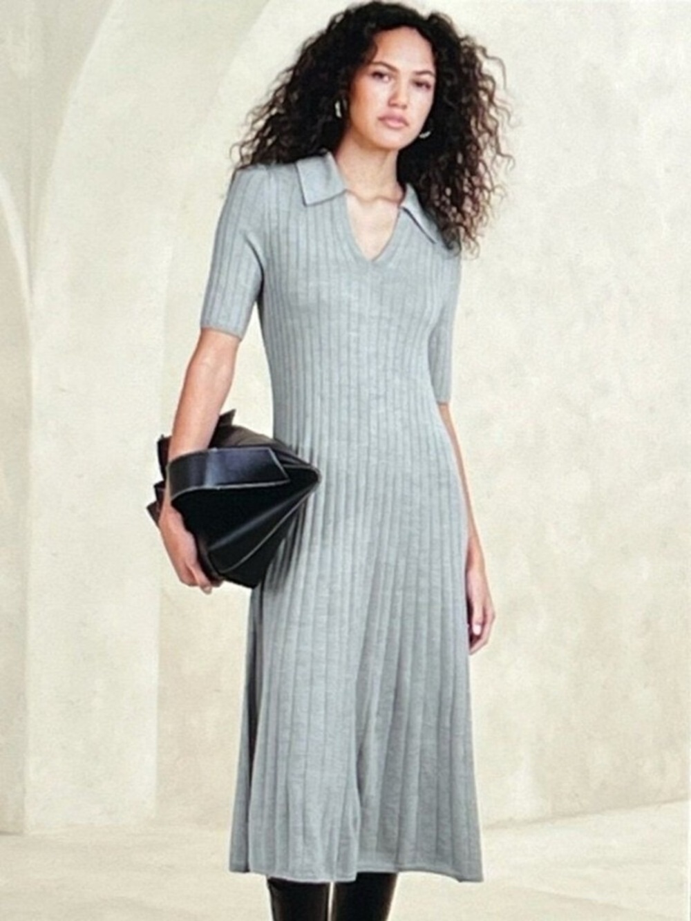 Banana Republic Merino Wool Sweater Dress